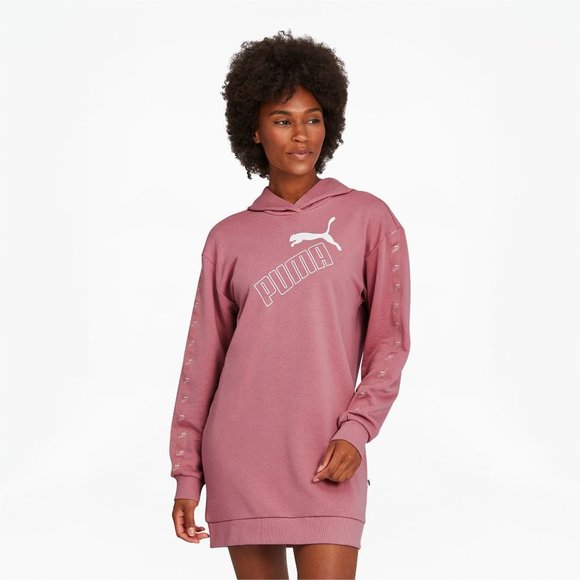 PUMA Women's Amplified Hooded Dress - Picture 3 of 5